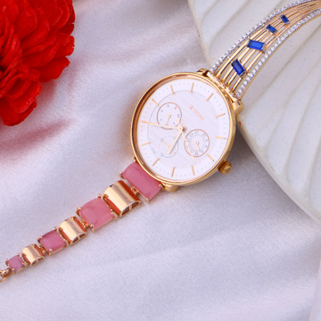 18k Rose Gold Engagement Watches  by 