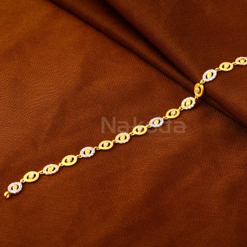 916 Gold Hallmark Classic Ladies Bracelet LB591