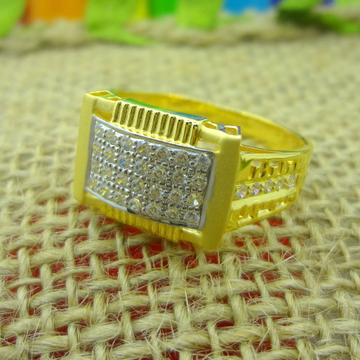 Daily wear 22 kt gold gents ring