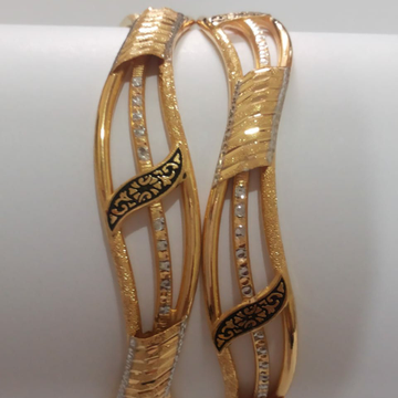 916 CZ antique Bangle SG-154 by 