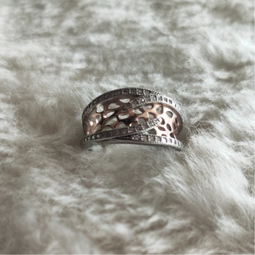 92.5 Sterling Silver Ladies Ring by 