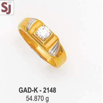 Gents Ring Diamond GAD-K-2148