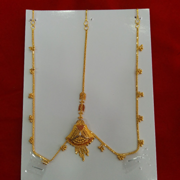 916 gold gugari hanging kalkati bandhi by 
