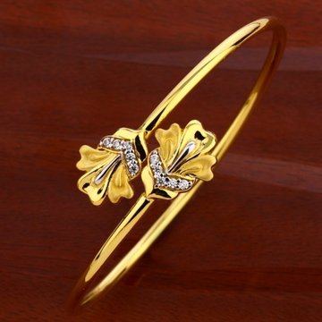 22 carat gold ladies kada bracelet RH-LB954