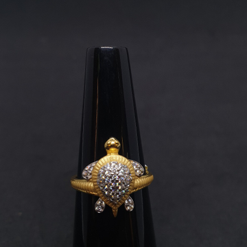 Tortoise Ladies Ring Diamond LRG-0355