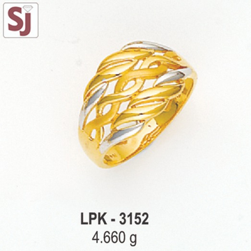 Ladies Ring Plain LPK-3152