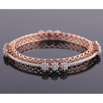 18K Gold Fancy Diamond Bracelet by 