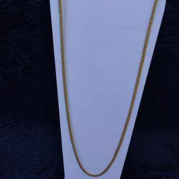 22KT/916   Yellow Gold Highway Yasmi Chain GCH-149