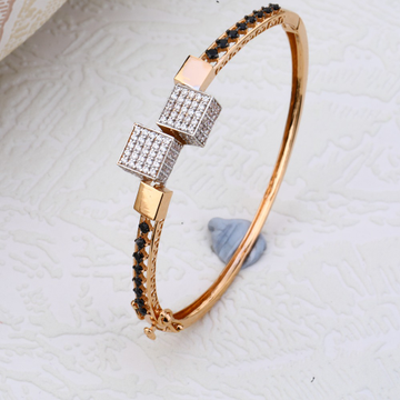 18CT Rose Gold Designer Women's  Bracelet RLKB104