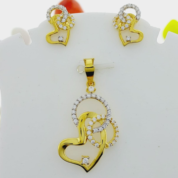 22 carat gold ladies pendants RH-PS853