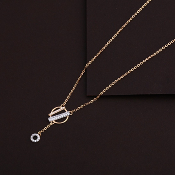 18 CT Rose gold chain by 