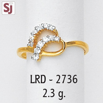 Ladies Ring Diamond LRD-2736