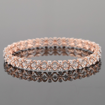 18kt designer diamond bangle  by 
