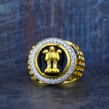 916 Hallmarking Gold Ashok stambh Ring 💍 Available 🛍️ Ravi jewellers  Sikar 📍 What's app 9950000254📞 #gold #goldjewellery #goldring #ring… |  Instagram