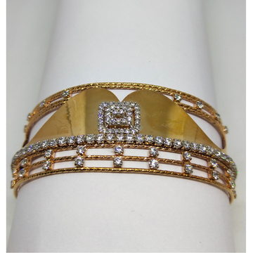 18K rose gold wedding special diamond bracelet by 