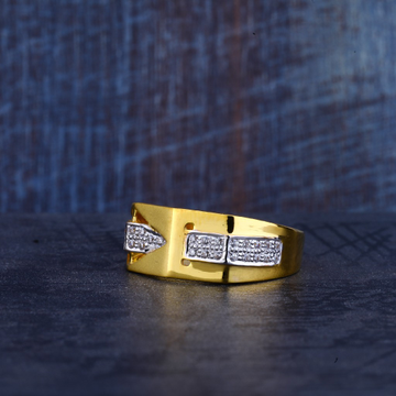 Mens 22K Gold Ring-MR241