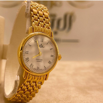 Men's Gold watch by 
