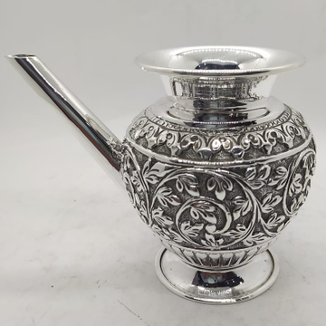 925 Pure Silver Antique Karwa in Fina Nakashi PO-1... by 