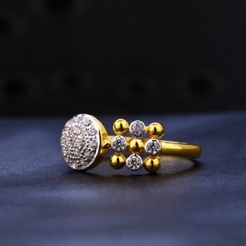 22 carat gold hallmark ladies rings RH-LR460