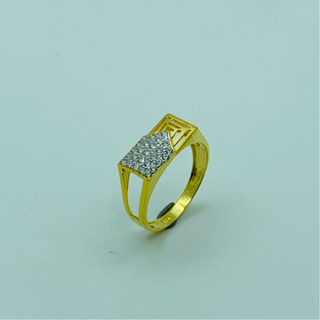 22CT GOLD GENTS RING by 