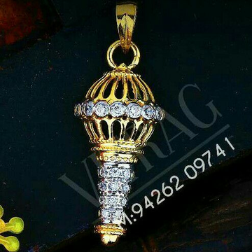Gents Fency Pendent 18kt