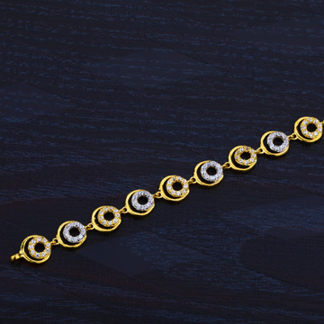 22K Gold Ladies Lucky-LB40