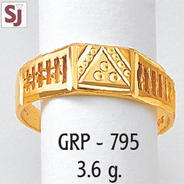 Gents Ring Plain GRP-795