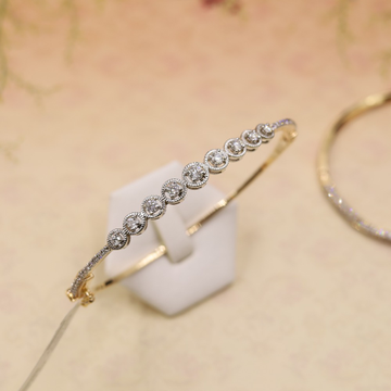stunning diamond Leather bracelet