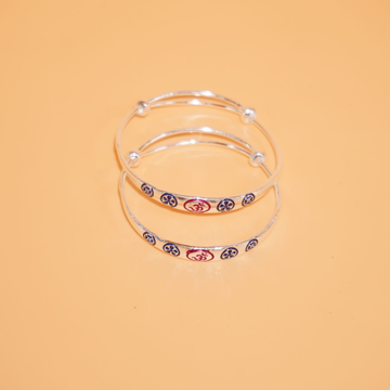 925 Silver Plain Kada