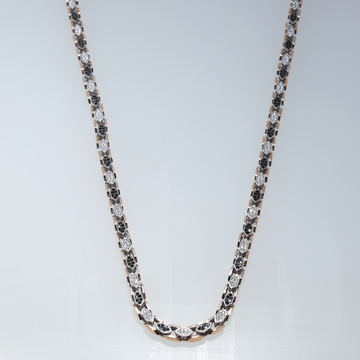 Italian stone studded gents chain by 
