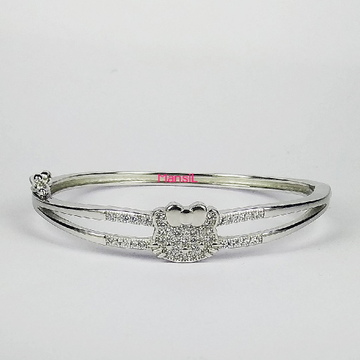 92.5 sterling silver Baby kada bracelet ML-108