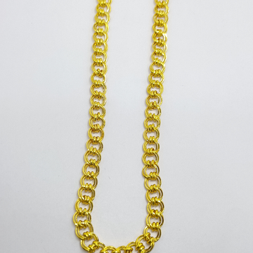 916 gold fancy indo chain by Suvidhi Ornaments