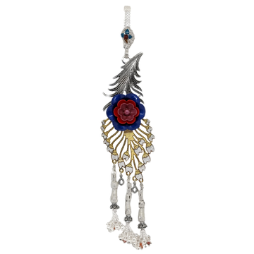 CNC Latest & Tredy Flower Design Silver Juda MGA -...