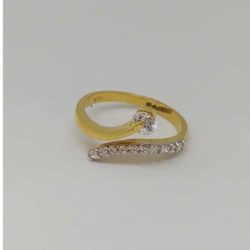 22Kt Gold Ladies Branded Ring by 