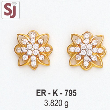 Earring Diamond ER-K-795