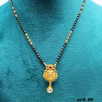 916 gold lightweight mangalsutra by Suvidhi Ornaments
