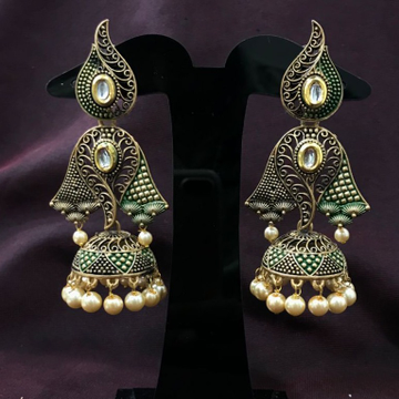 Heavy Design Stylish Artificial  Earring  by 