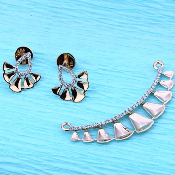 18 carat rose gold designer ladies pendants set rh...