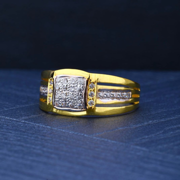 22K Gold Hallmarked Gents Ring by R.B. Ornament