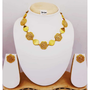 916 gold turkish fancynecklace set for wedding bj-... by 