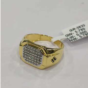 22 carat gold diamonds gents rings RH-GR819