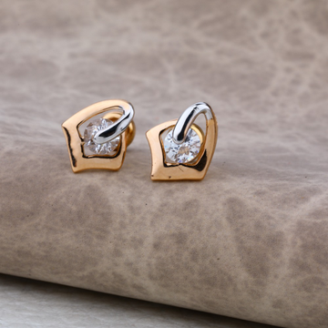 Ladies 76 Rose Gold Designer Earring -RE19