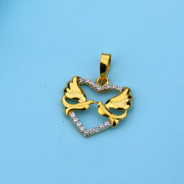 916 Gold Women's Hallmark Pendant LFP36