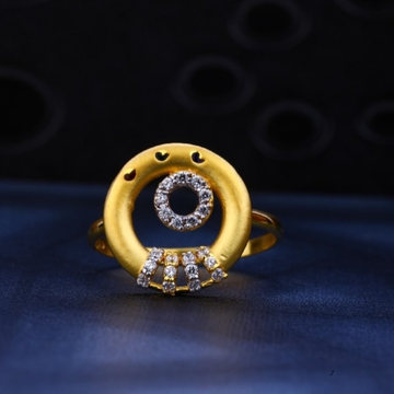 22 carat gold antique ladies rings RH-LR499