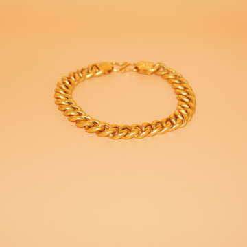 916 Gold Handmade Design Bracelet