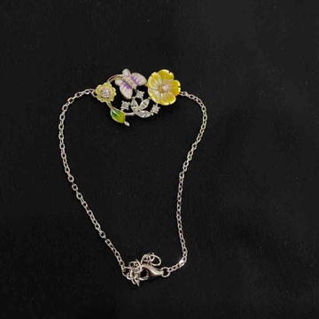 mop flower bracelet by Veer Jewels