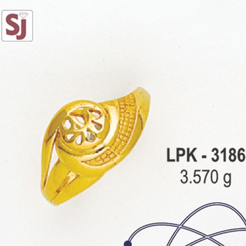 Ladies Ring Plain LPK-3186
