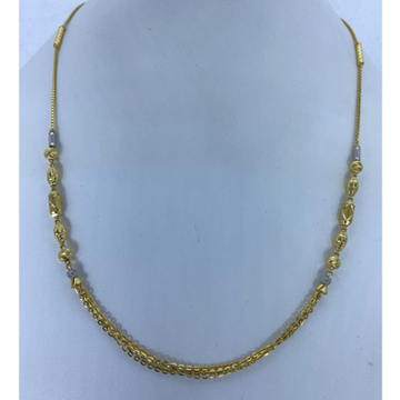 916 Gold Daily Chain For Women by Mallinath Chain