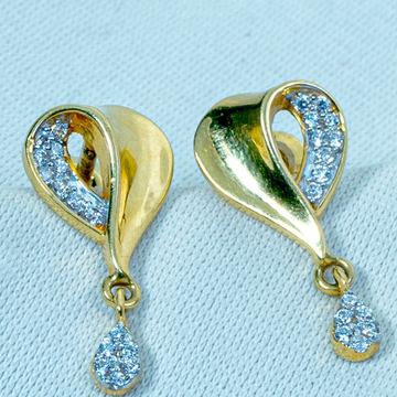 Gold Classic Earring ET-552 by 