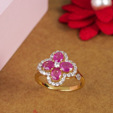 FANCY PINK RING by 